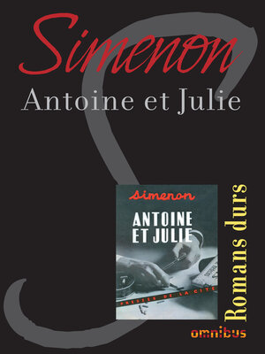 cover image of Antoine et Julie